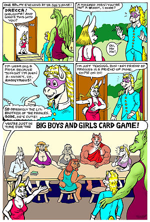 英语漫画 大 男孩 和 女孩 卡 游戏, big breasts , big penis  bunny-girl 