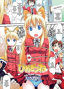  manga Himegitsune, full color , bondage  schoolgirl-uniform