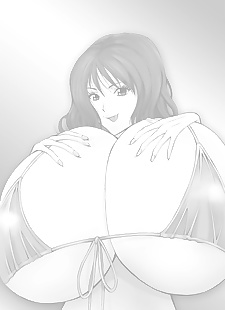 漫画 chounyuu shataku 战士 honzawa kouhei.., big breasts , full color  All