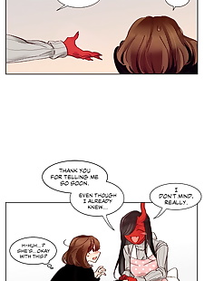 английский манга Дьявол падение глава 10 часть 2, full color , webtoon 