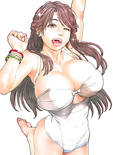 english manga Pink Vacation, big breasts , full color  hairy