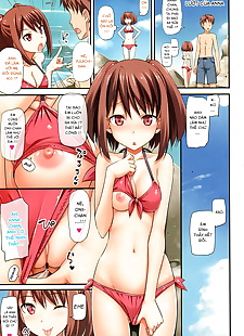 manga musunde hiraite? un autre histoire, full color , bikini 