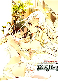 english manga Elf no Yomeiri - Elven Bride, big breasts , full color  big-breasts