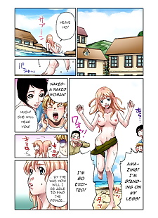 english manga Otona no Douwa ~ Ningyo Hime, big breasts , full color  exhibitionism