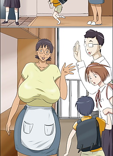  manga Chijo de Shufu, anal , big breasts  cheating