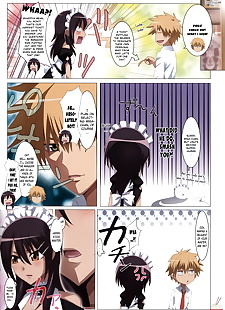 anglais manga Meid dans femme de ménage sama!, misaki ayuzawa , takumi usui , full color , stockings 