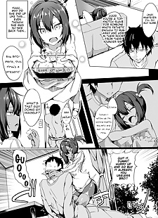 english manga Namaiki Imouto- Orikou Daisakusen, big breasts , paizuri  sister