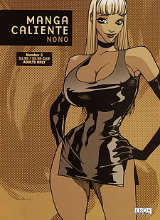 英语漫画 漫画 Caliente 第一章 3, anal , big breasts  old-man