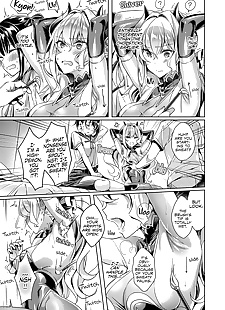 english manga Yokubou Pandora Yokubou Chapter 2, pantyhose  ponytail