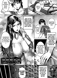 英语漫画 junyoku kaihouku 8 goushitsu, big breasts , dark skin  catgirl