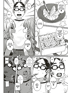 englisch-manga ibunka ran kouryuu zenpen, big breasts , glasses 