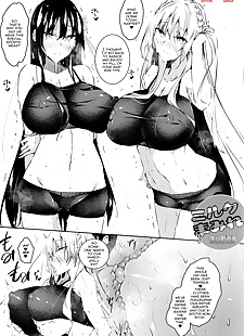 english manga Milk Mamire Toranoana Tokuten =White.., big breasts  lactation