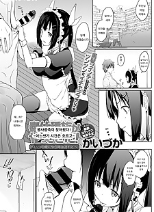 korean manga Houshi Shuzoku ga Yattekita!.., stockings  maid