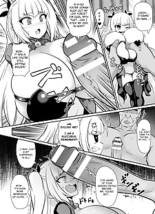 İngilizce manga onaho aikouka nara succubus ni kateru.., big breasts , big penis 