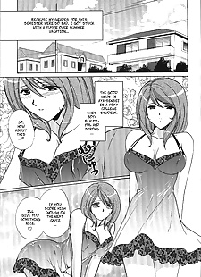 İngilizce manga oshiete öğretmen Hadi bana Öğretmek you.., big breasts , glasses 