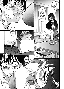 anglais manga please! freeze! please! #2, big breasts , glasses 