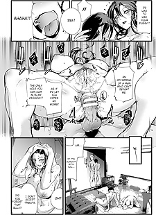 英语漫画 布安 boushoku, anal , big breasts  milf