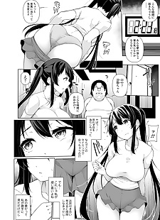 manga Hypno blink 7, big breasts , glasses 