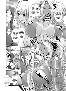 英语漫画 sokutatsu! amazoness oisogibin .., big breasts , glasses 