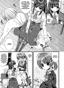 anglais manga kichiku ojou sama wa gokigen naname .., anal , femdom 