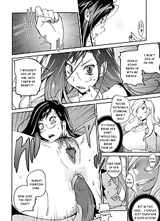 英语漫画 anoko 要 apaman ch. 8, anal , big breasts  netorare