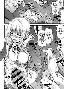 İngilizce manga Onu Ders, big breasts , sister 