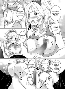 英语漫画 junyuuchuu 没有 yanmama ni pakopako.., big breasts , paizuri  mosaic-censorship