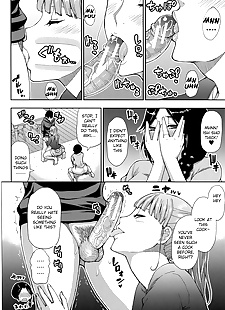 英语漫画 hitozuma futari 要 shitagi 多罗, big breasts , ffm threesome  hairy
