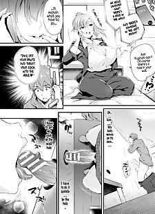 英语漫画 kabeanatsuki juukyo e youkoso .., big breasts , ahegao  demon-girl