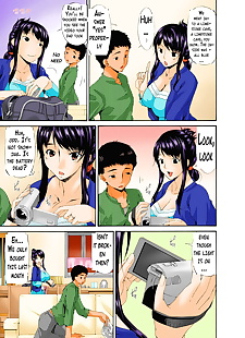 english manga Bai Asuka Hametorare colored English.., full color  netorare