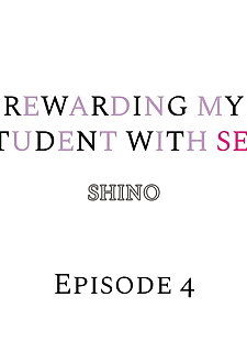 english manga Shino Rewarding My Student with Sex.., big breasts , glasses  webtoon
