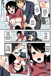 İngilizce manga Antoloji Nyoppai tsuyudaku. ~onna ni.., full color  gender-bender
