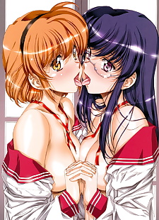 manga urushihara satoshi naburu decensored .., glasses , full color  group