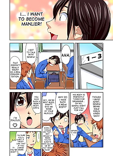 english manga Himuro Serika Nyotaika Suieibu.., full color  All