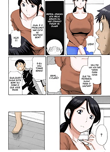 manga takasugi kou mamamomi! :Comic: mujin.., big breasts , full color 
