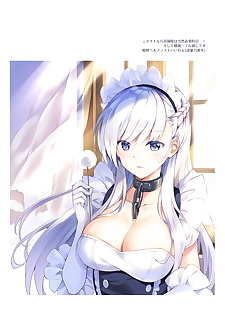 manga reis Zimmer Rei Royal harem azur lane.., shikikan , illustrious , anal , full color 