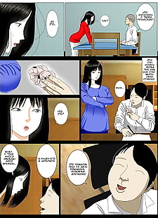russian manga Musuko o Dame ni Shita no wa Watashi.., full color , mother 