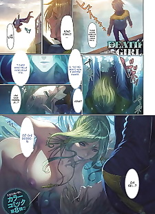  manga Ma-Gui -DEATH GIRL- Cadola Hen, big breasts , full color 