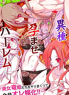 漫画 ishu haramase 后宫 ~bijo 龙骑 tachi.., big breasts , full color  mosaic-censorship