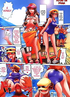  manga Bitchs Beach - Putas da Praia, anal , big breasts 