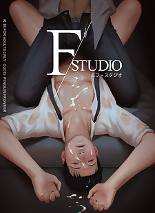 english manga F/Studio, anal , full color 