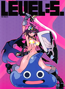  manga LEVEL:5., hero , warrior , full color , muscle 