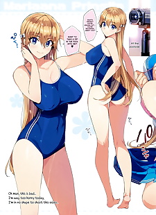 english manga Reco?Seku, mariana prinsilla , anal , big breasts  lingerie