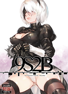 中国漫画 9s2b, big breasts , full color  full-color
