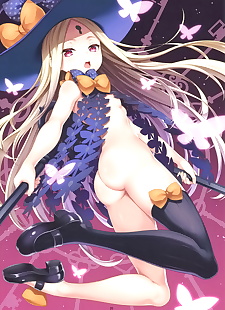 chinese manga Foot/Grand Order 2, scathach , full color , pantyhose 
