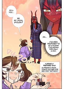 english manga Devil Drop Chapter 4, full color  webtoon
