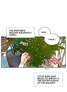 英语漫画 魔鬼 放下 第一章 7, full color , webtoon  All