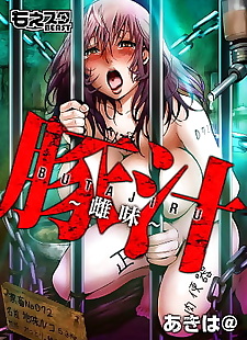  manga BUTAJIRU ~Mesu Aji~ 1, big breasts , full color  rape