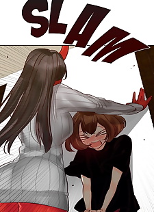 İngilizce manga şeytan bırak bölüm 13 PART 2, full color , demon girl 