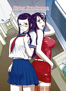 chinese manga Sister Syndrome, big breasts , full color 